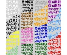 Yamaha Moto-Sport lipdukų rinkinys motociklo vinilo lipdukai