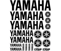 Yamaha motociklo lipdukų rinkinys