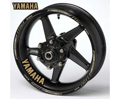 Yamaha motociklo ratlankių juostelės