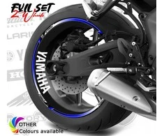Yamaha motociklo ratlankių lipdukai