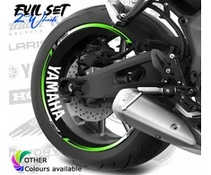 Yamaha motociklo ratlankių lipdukai