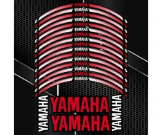 Yamaha motociklo ratlankių lipdukai