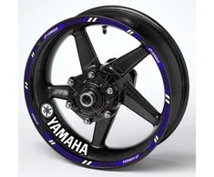 Yamaha motociklo ratlankių lipdukai