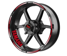 Yamaha motociklo ratlankių lipdukai
