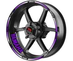 Yamaha motociklo ratlankių lipdukai