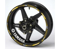 Yamaha motociklo ratlankių lipdukai
