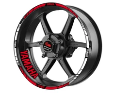Yamaha motociklo ratlankių lipdukai rinkinukas