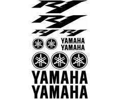 Yamaha R1 lipdukų rinkinys