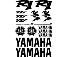 Yamaha R1 motociklo lipdukai – TR-435
