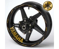 Yamaha R1 / YZF / R6 / R7 motociklo ratlankių lipdukai