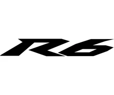 Yamaha R6 motociklo lipdukai – TR-1123