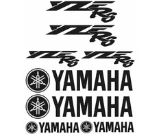 Yamaha R6 YZF motociklo lipdukų rinkinys