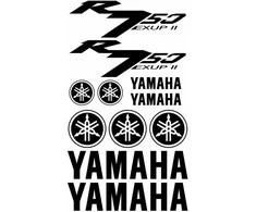 Yamaha R750 lipdukų rinkinys