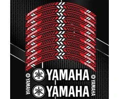 YAMAHA ratų lipdukų juostos – tvirtas ir matomas komplektas