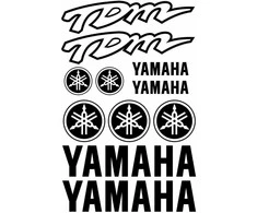 Yamaha TDM lipdukų rinkinys