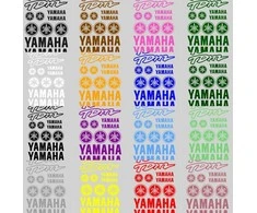 Yamaha TDM lipdukų rinkinys motociklo vinilo lipdukai