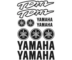 Yamaha TDM motociklo lipdukų rinkinys