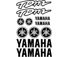 Yamaha TDM motociklų lipdukai
