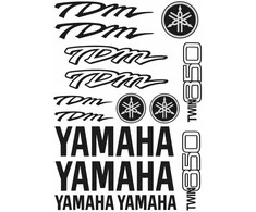Yamaha TDM Twin 850 motociklo lipdukų rinkinys