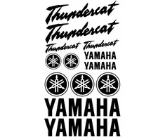 Yamaha Thundercat lipdukų rinkinys