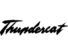 Yamaha thundercat motociklo lipdukai