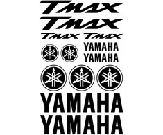 Yamaha Tmax lipdukų rinkinys motociklo vinilo lipdukai