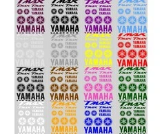Yamaha Tmax lipdukų rinkinys motociklo vinilo lipdukai