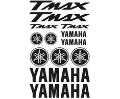 Yamaha Tmax motociklo lipdukų rinkinys