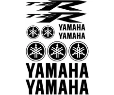 Yamaha TZR lipdukų rinkinys