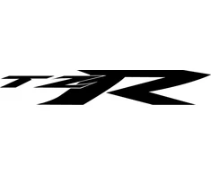 Yamaha tzr motociklo lipdukai