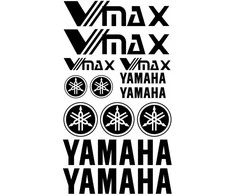 Yamaha VMAX lipdukų rinkinys