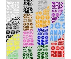 Yamaha VMAX lipdukų rinkinys motociklo vinilo lipdukai