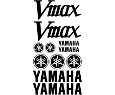 Yamaha VMAX motociklo lipdukai
