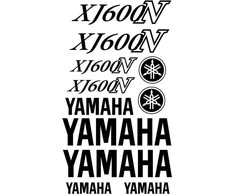 Yamaha XJ600N motociklo lipdukų rinkinys