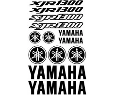 Yamaha XJR 1300 lipdukų rinkinys