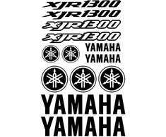 Yamaha XJR 1300 motociklo lipdukų rinkinys