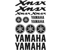 Yamaha Xmax Edition motociklo lipdukų rinkinys
