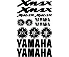 Yamaha Xmax lipdukų rinkinys