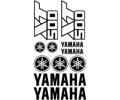 Yamaha XT 500 motociklo lipdukai