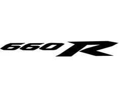 Yamaha xt 660r motociklo lipdukai