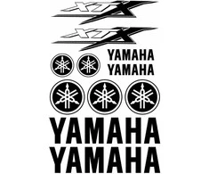 Yamaha XTX lipdukų rinkinys