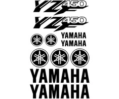 Yamaha YZF 450 motociklo lipdukų rinkinys