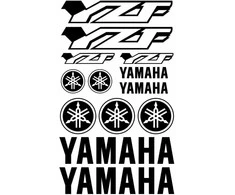 Yamaha YZF lipdukų rinkinys