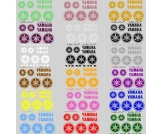 Yamaha YZF lipdukų rinkinys motociklo vinilo lipdukai