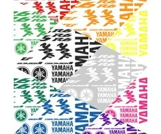 Yamaha YZF R6 Deltabox 3 lipdukų rinkinys motociklo logo, vinilo lipdukai
