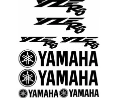 Yamaha YZF R6 lipdukų rinkinys