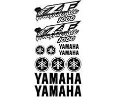 Yamaha YZF Thunderace 1000 lipdukų rinkinys