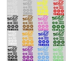 Yamaha YZF Thunderace 1000 lipdukų rinkinys motociklo vinilo lipdukai
