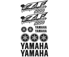 Yamaha YZF Thunderace 1000 motociklo lipdukų rinkinys
