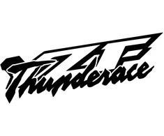 Yamaha yzf thunderace motociklo lipdukai